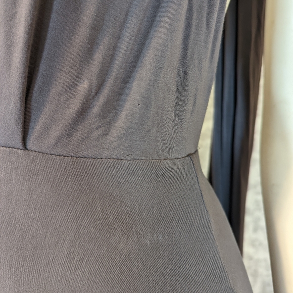 Lulus Multiway Tricks of the Trade Dark Grey Convertible Maxi Dress XS - Picture 11 of 14